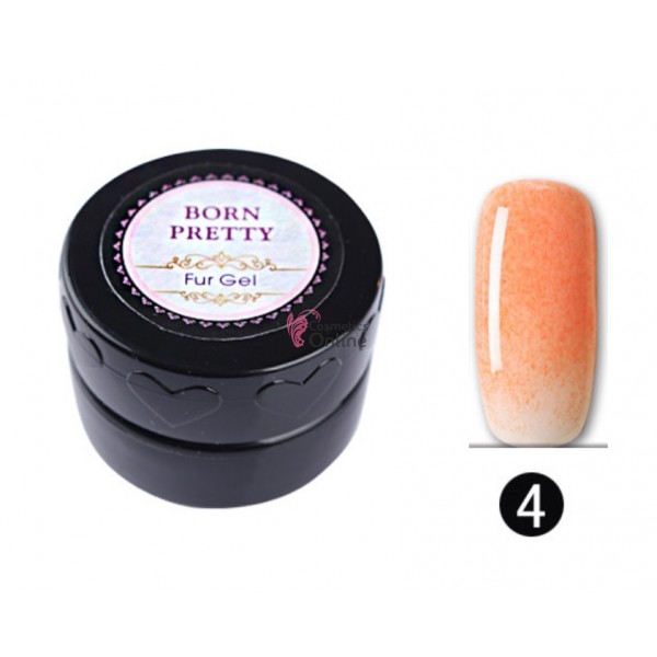 Gel UV Born Pretty efect de marmura Soak Off 5g Cod: 04